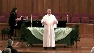 Worship at Saint Paul: January 11th, 2026