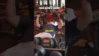 Top 3 esercizi per il petto