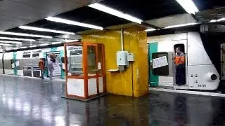 RER A - MI 09 en test &agrave; Ch&acirc;telet-les-Halles