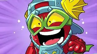 SUPERTHINGS EPISODES | Ep 9 Kid Kazoom Kid Fury &the great race | KIDS CARTOON | @NanoBytes-Cartoons