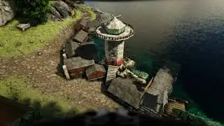 New Haven Port Town Design ARK: Survival Evolved