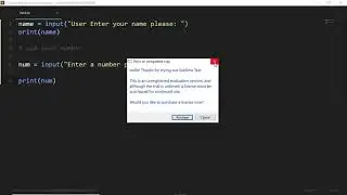 python input built in function