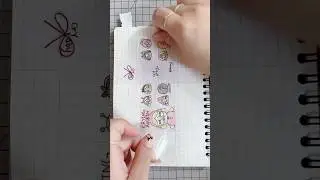 Cry Baby Wednesday Squishy Tutorial ✂️✨ #paperdiy