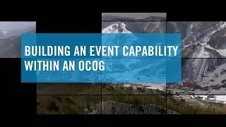 Building Event Capability within an OCOG