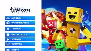 Fun with Ragdolls iOS | Part 1 Lots of FUN