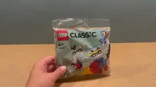lego Classic 30510: 90 Years of Cars Speed Build