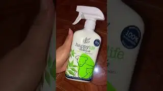 Quick Grooming with Happy Life Waterless Shampoo! 🐾 Ready for Adventure! 🚶&zwj;♂️