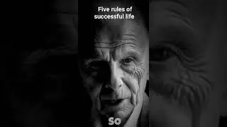 Five Rules of successful life #shot #reels #rules #viral