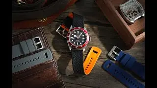 Classic Silicone Quick Release Watch Straps&mdash;&mdash;Ritche Watch Bands