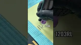 🎨PRO-LEVEL TATTOO LINES with Purple PRISM Needles (1203RL/1209RL DEMO) ⚡ #tattoo #tattooneedles