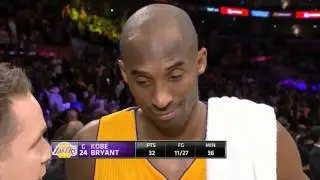 Kobe Bryant vs. Sacramento Kings Highlights 32 points 6 assists (12/09/2014)