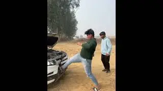 Testing Maruti Build Quality #brezza