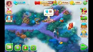 Homescapes New expedition 🏡😲 Red hoodie and wolfman 🐺 part 2