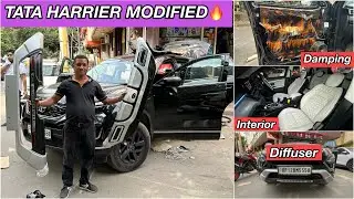 MODIFIED TATA HARRIER 2023🔥TATA HARRIER 2023 INTERIOR🔥TATA HARRIER 2023 MODIFICATION WITH PRICE🔥