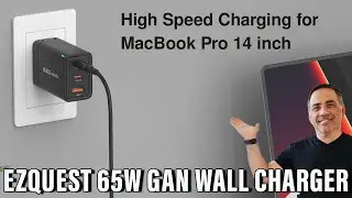 Обзор: сетевое зарядное устройство UltimatePower GaN II USB-C PD мощностью 65 Вт &mdash; быстро и безопасно!