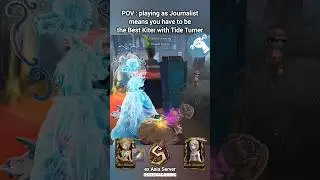 POV : playing as Journalist means you hv to be the Best Kiter w/ TT #アイデンティティv  #identityv #第五人格