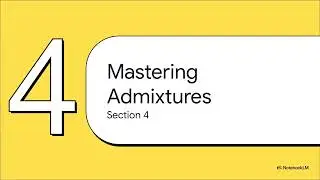 Batching & Mixing Operations Part II - TM-101 4.6.3 to 4.6.5