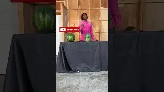 Can You Guess The FAKE Watermelon?