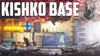I Built The Kishko Base In 2026 On ARK PvP...