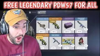 No Clickbait 🤯 100% Free Legendary Pdw 57 For All Codm Players Season 10