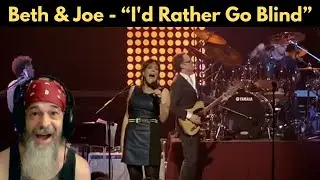 AMAZING COLAB! LOVE THIS SO MUCH!- (REACTION) - Beth & Joe - I'd Rather Go Blind - Live in Amsterdam