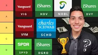 Ranking the BEST Dividend ETFs to Buy & Hold Forever (2026)