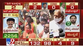 BJP Leads In RR Nagar, Sira Bypolls: Minister Byrathi Basavaraj Reacts