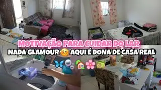 LIMPEZA E ORGANIZAÇÃO DO LAR |ROTINA DE DONA DE CASA |MOTIVAÇÃO PARA CUIDAR DO LAR 🌸🏠🫧💕