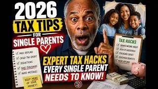 2024 Tax Tips for Single Parents: Expert Tax Hacks Every Single Parent Needs to Know 💰TAXES S5&bull;E49