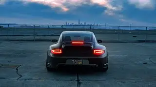 Inozetek Midnight Gold Porsche 911 | 4K