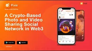 Functionalitatea aplicatie Social Media PIXIE - cu token inclus