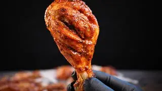 Juicy tandoori chicken drumsticks with creamy dip sauces #From Plate To Food ASMR #asmr #trending 