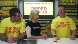 Ripped Freak Diuretic Review - Supplements.co.nz