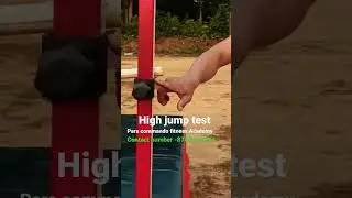 Ssc Cpo Sub-inspector High jump test