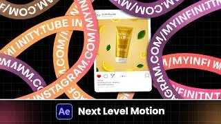 After Effects Social Media Animation &mdash; Modern Motion Tutorial!