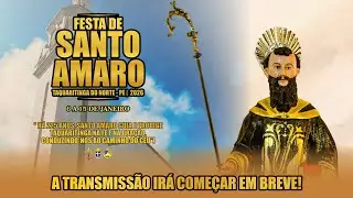 Festa de Santo Amaro 2026 - Missa Solene com Dom Jos&eacute; Ruy - Bispo Diocesano