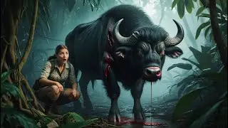 Brave Woman Rescues Injured Buffalo in the Jungle | Heartwarming Animal Rescue