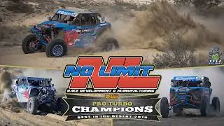 2018 BITD UTV Pro Turbo Production Champions