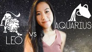 LEO vs. AQUARIUS ♌♒ | 5th / 11th House | Opposite Signs