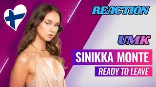🇫🇮 Sinikka Monte - Ready To Leave | REACTION UMK 2026