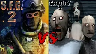 Special forces group 2 zombie mode VS Granny 3 intro gameplay