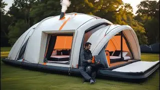 I Spent 30 Days Testing NEXT LEVEL CAMPING INVENTIONS