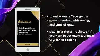 📍 How to Use Zoning on the Bosso Lights App | Control Different Areas with Ease 💡