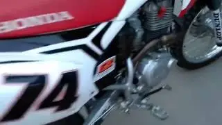 Honda CRF230 f power core 788 pist&atilde;o wossner comando Ferzza x