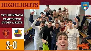 ROMULEA - VIGOR PERCONTI | GOAL e HIGHLIGHTS XXIV giornata Under 19 Reg. Ecc.