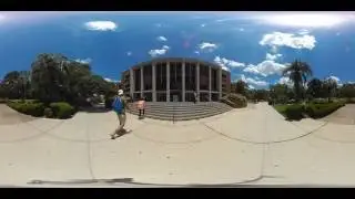 360 View | Strozier Library at FSU | Kodak SP360 4K