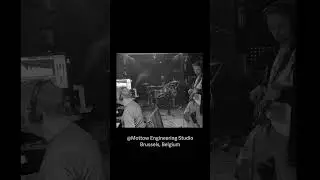 BTS - Recording drums & bass (Patrick Dorcean, Thimo Gijezen) + vocals (Petra Jordan)
