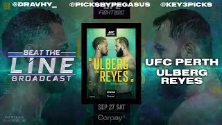 UFC Perth Reyes vs Ulberg | Full Card Breakdown | Bets and Predictions