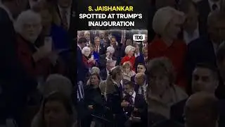 #watch |  EAM Jaishankar Represents India at Trump's Inauguration in Washington DC