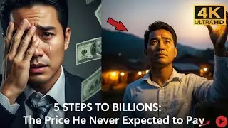 THE BILLIONAIRE'S REDEMPTION: 5 Steps That Cost Him Everything (And Saved His Soul)